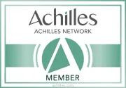 Achilles Network member stamp for Cascade Water Services