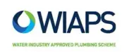 WIAPS Water Industry Approved Plumber Scheme logo for Cascade Water Services