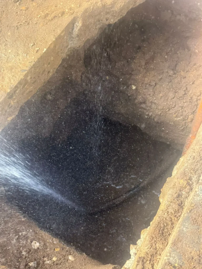active leak - Cascade Water Services